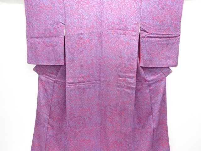 Taisho Roman Kimono Silk